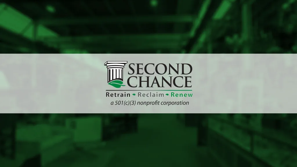 Second Chance, Inc.